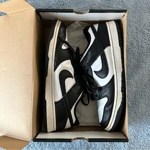 Nike Dunk Low Retro “Black/White Panda” – Size 13